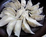 エビチーズ餃子作り方4写真