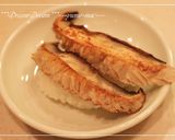 ♪シイタケのにぎり♪作り方3写真