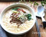 ピーナッツバターで簡単！豆乳担々麺作り方5写真