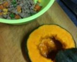 坊ちゃんかぼちゃのチーズ焼き作り方4写真