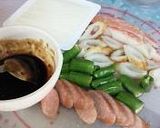 ✿ピリ辛☆彡甜麺醤のピリ辛豆腐あんかけ✿作り方1写真