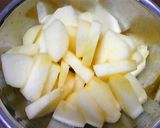 クルミ入り✿りんごとさつまいものケーキ作り方1写真