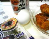 スピードランチ✿からあげ丼作り方1写真