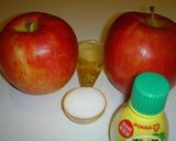 りんごのフィリング作り方1写真