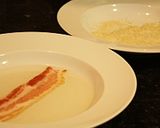 ベーコンのみりんパン粉焼き作り方1写真