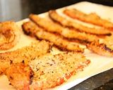 ベーコンのみりんパン粉焼き作り方3写真