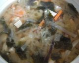 野菜たっぷり お味噌汁作り方6写真