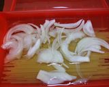 ルクエで☆ツナトマトパスタ作り方1写真