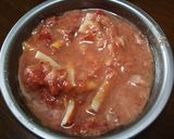 ルクエで☆ツナトマトパスタ作り方2写真