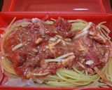ルクエで☆ツナトマトパスタ作り方3写真