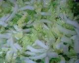 ｱﾂｱﾂご飯に♪ﾋﾟﾘ旨辛とろ～りﾅﾑﾙ作り方1写真