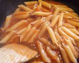簡単に！！ペンネアラビアータのチーズ焼き作り方4写真