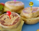 がんもdeチーズバーガー風サンド♪作り方11写真