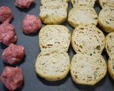 がんもdeチーズバーガー風サンド♪作り方3写真