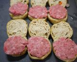 がんもdeチーズバーガー風サンド♪作り方4写真