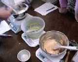 お雛様のムースケーキ作り方3写真