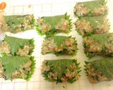簡単＊大葉餃子作り方1写真