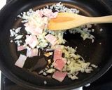 ポルチーニとしめじのチーズリゾット作り方4写真