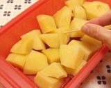 クリスマス☆ブロッコリーとポテトのツリー作り方1写真