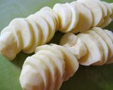 鮭とじゃがいものトマトクリームグラタン作り方2写真