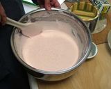 お雛様のムースケーキ作り方5写真