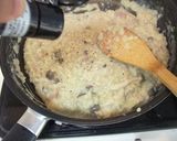 ポルチーニとしめじのチーズリゾット作り方11写真