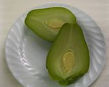 はやと瓜ポタージュ☆メキシカン家庭料理☆作り方2写真