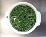 初摘春菊のお浸し作り方1写真