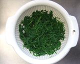 初摘春菊のお浸し作り方2写真