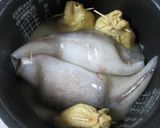 柔らか～いか飯♡炊飯器使用作り方6写真