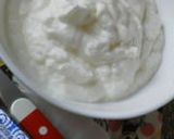 ヨーグルトレアチーズ作り方1写真