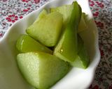 はやと瓜☆メキシコ☆家庭料理☆作り方6写真