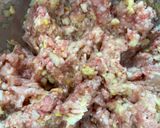 豚ひき肉のハンバーグ作り方1写真