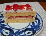 ミコばあばのイチゴ米粉ショートケーキ作り方21写真