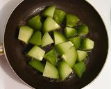 はやと瓜☆メキシコ☆家庭料理☆作り方5写真