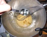 シンプル＊朝食パンケーキ作り方1写真
