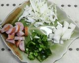 パラパラチャーハン作り方1写真