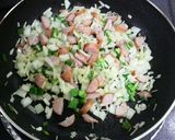 パラパラチャーハン作り方3写真