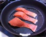 ☆簡単☆秋鮭とキノコのマヨオーブン焼き作り方6写真