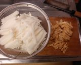 伝統の味！大根の炒め煮作り方1写真