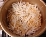 伝統の味！大根の炒め煮作り方2写真
