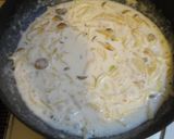 鮭のクリームパスタグラタン作り方5写真