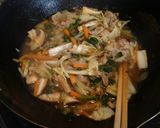 野菜たっぷり！中華丼ならぬ「和風丼」★゛作り方10写真