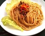 Ken房の簡単☆黄身練りパスタ♪作り方3写真