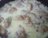 鶏肉のクリーム煮作り方9写真