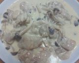 鶏肉のクリーム煮作り方10写真