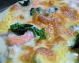 ハート型の❤卵焼き作り方5写真