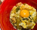 簡単☆親子丼作り方6写真