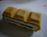 チョコモナカで　ショコラ・カフェ作り方2写真