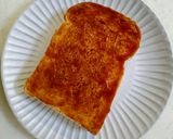 朝食ランチ♡ハム＆コーンピザトースト作り方1写真